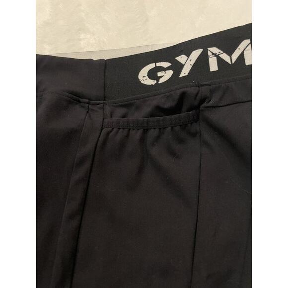 Gymshark Leggings Legacy Black 7/8 Leggings Stretch XS Pockets Mesh Nylon Gym - Picture 5 of 6